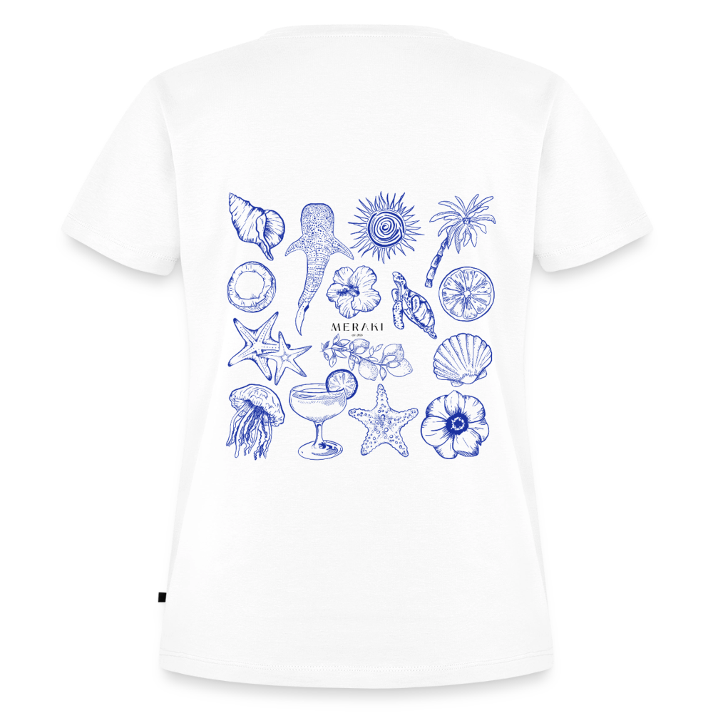 Frauen Premium T-Shirt - Weiß