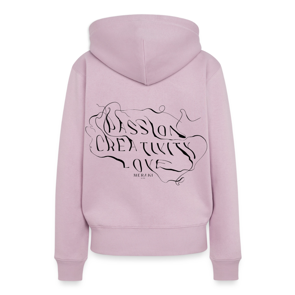 Frauen Premium Hoodie - Altrosa
