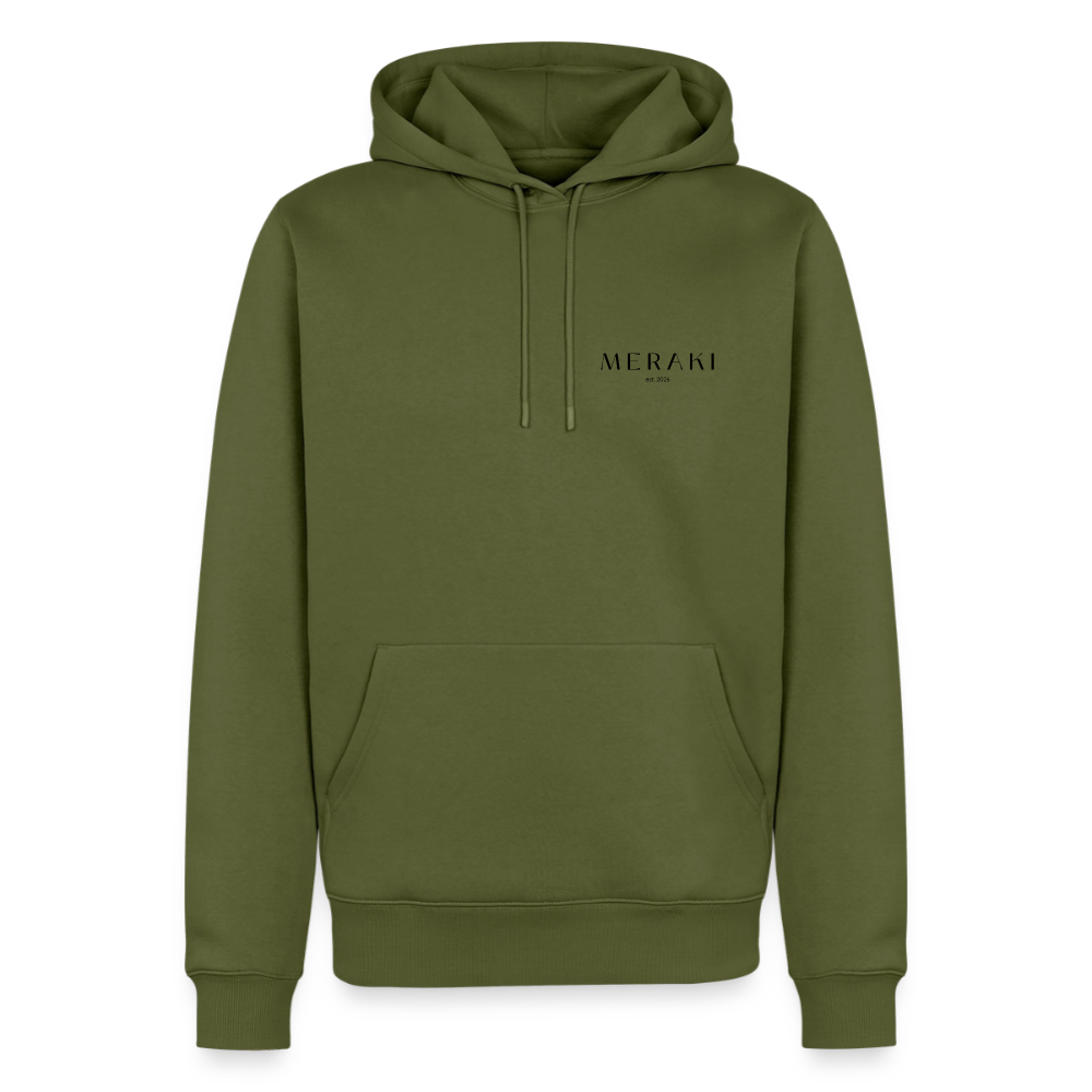Männer Premium Hoodie - Khaki