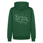 Männer Premium Hoodie - Flaschengrün