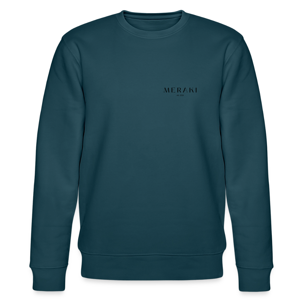 Stanley/Stella Unisex Bio-Sweatshirt CHANGER - Dunkles Petrol
