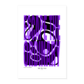 Poster 40x60 cm - Weiß