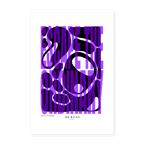 Poster 40x60 cm - Weiß