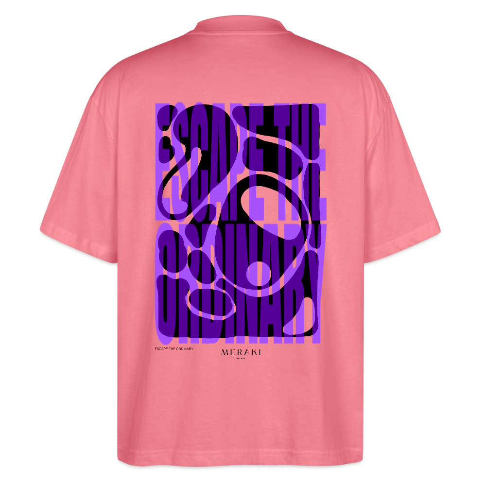 Stanley/Stella Oversized Unisex Bio T-Shirt Blaster 2.0 - Pink 