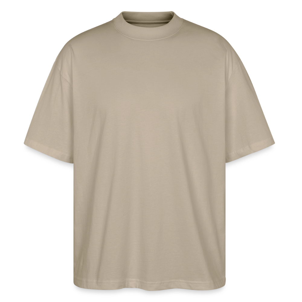 Stanley/Stella Oversized Unisex Bio T-Shirt - Steingrau