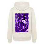 Männer Premium Hoodie - Naturweiß