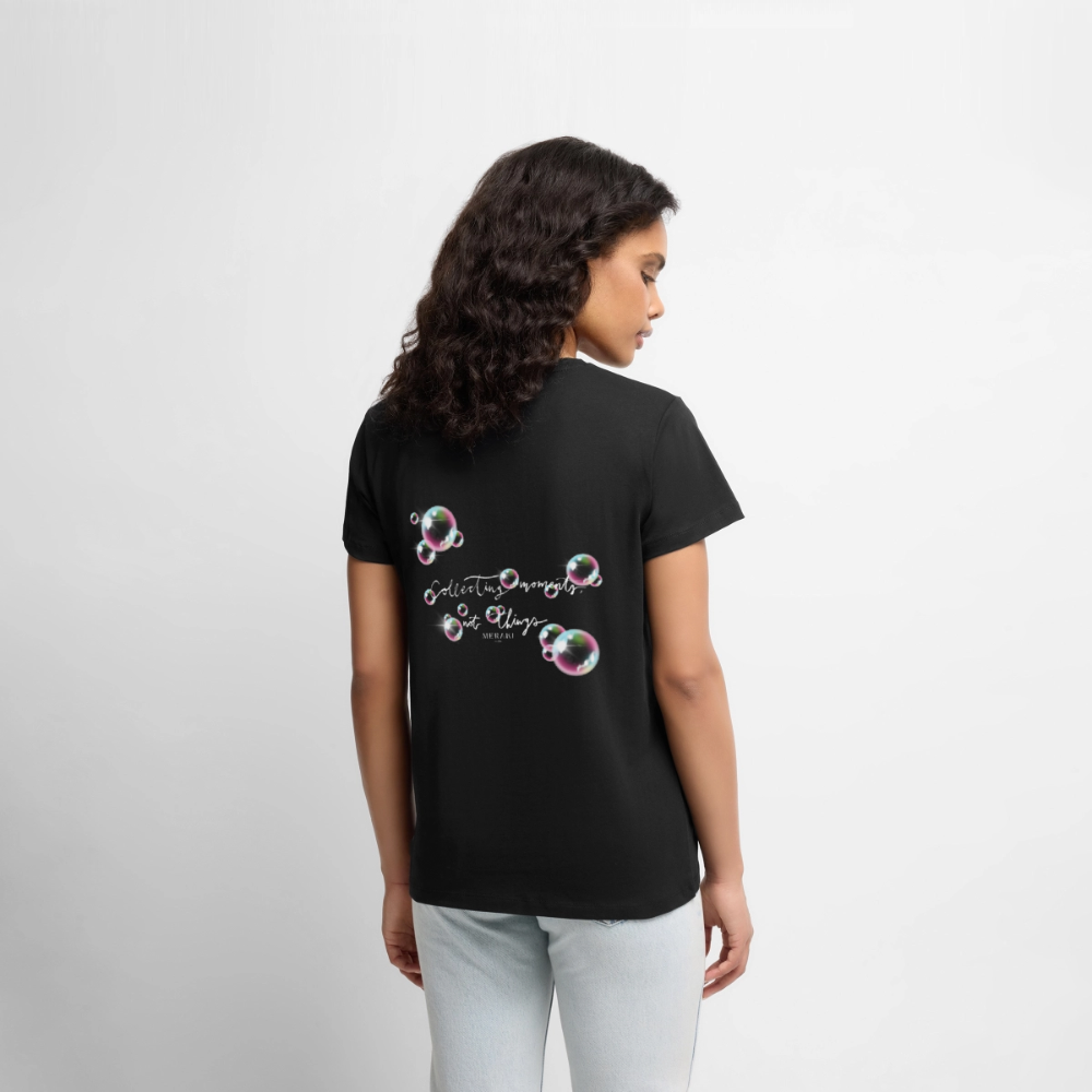Frauen Premium T-Shirt - Schwarz
