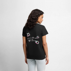 Frauen Premium T-Shirt - Schwarz
