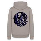 Männer Premium Hoodie - Taupe