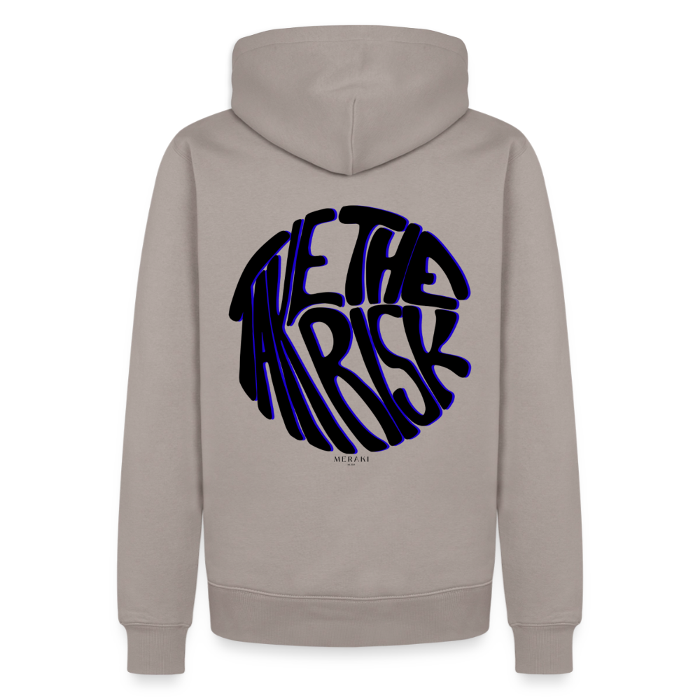 Männer Premium Hoodie - Taupe