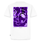 Männer Premium T-Shirt - ESCAPE THE ORDENARY - Weiß