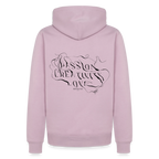 Männer Premium Hoodie - Altrosa