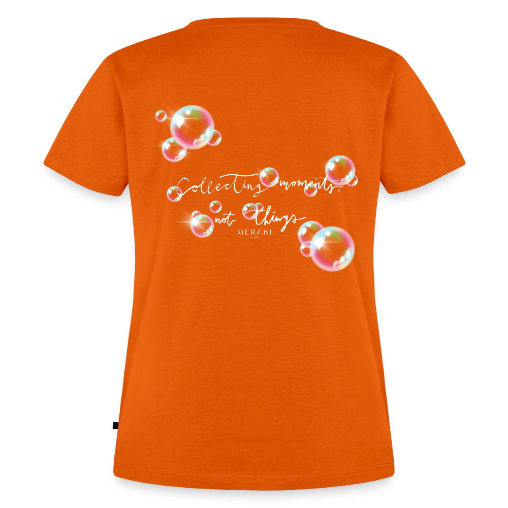 Frauen Premium T-Shirt - Orange 