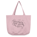 Vintage-Washed Shopper - Vintage Rosa
