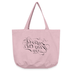 Vintage-Washed Shopper - Vintage Rosa