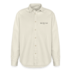 Relaxed Fit Bio Hemd - Natur