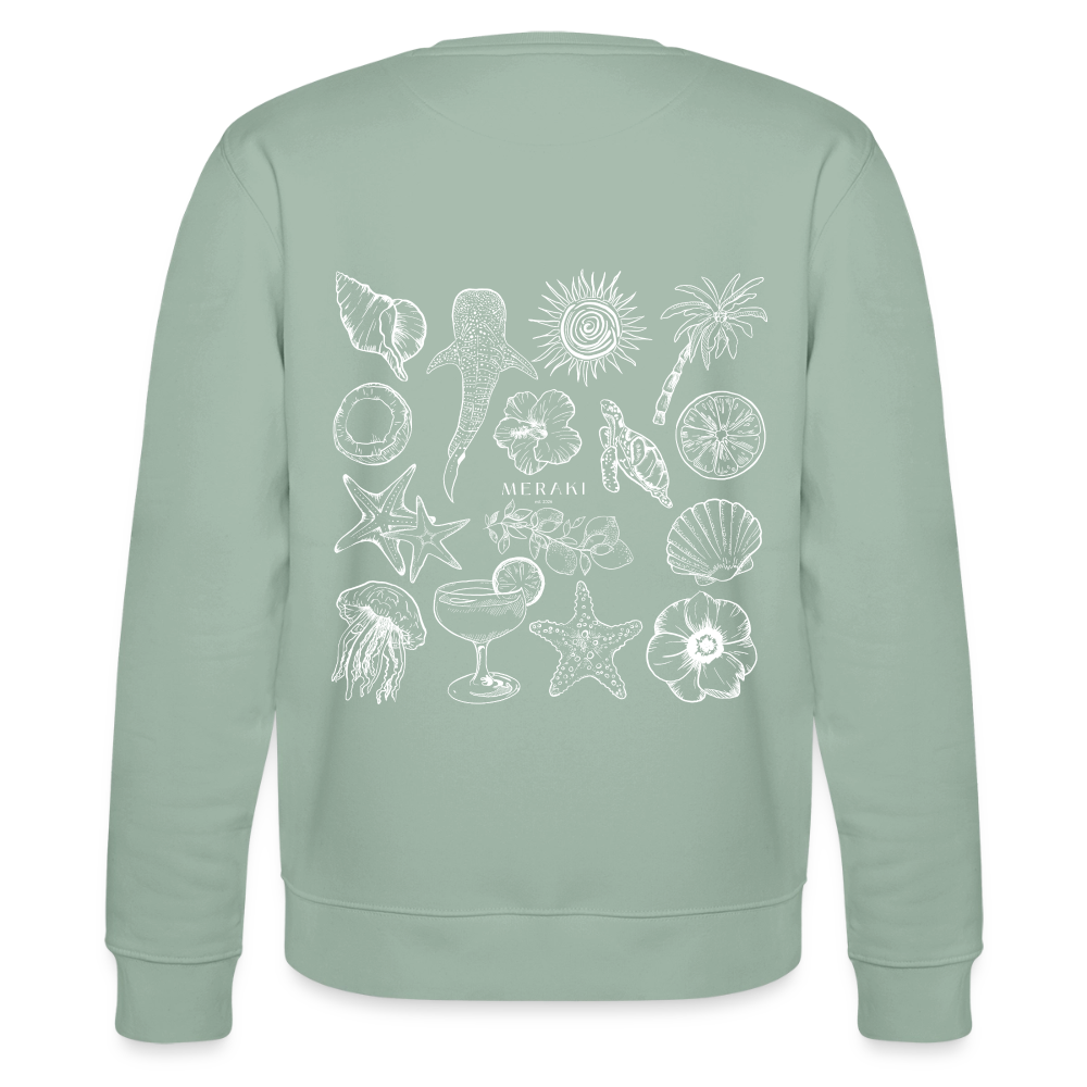 Stanley/Stella Unisex Bio-Sweatshirt CHANGER - Helles Graugrün