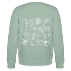 Stanley/Stella Unisex Bio-Sweatshirt CHANGER - Helles Graugrün