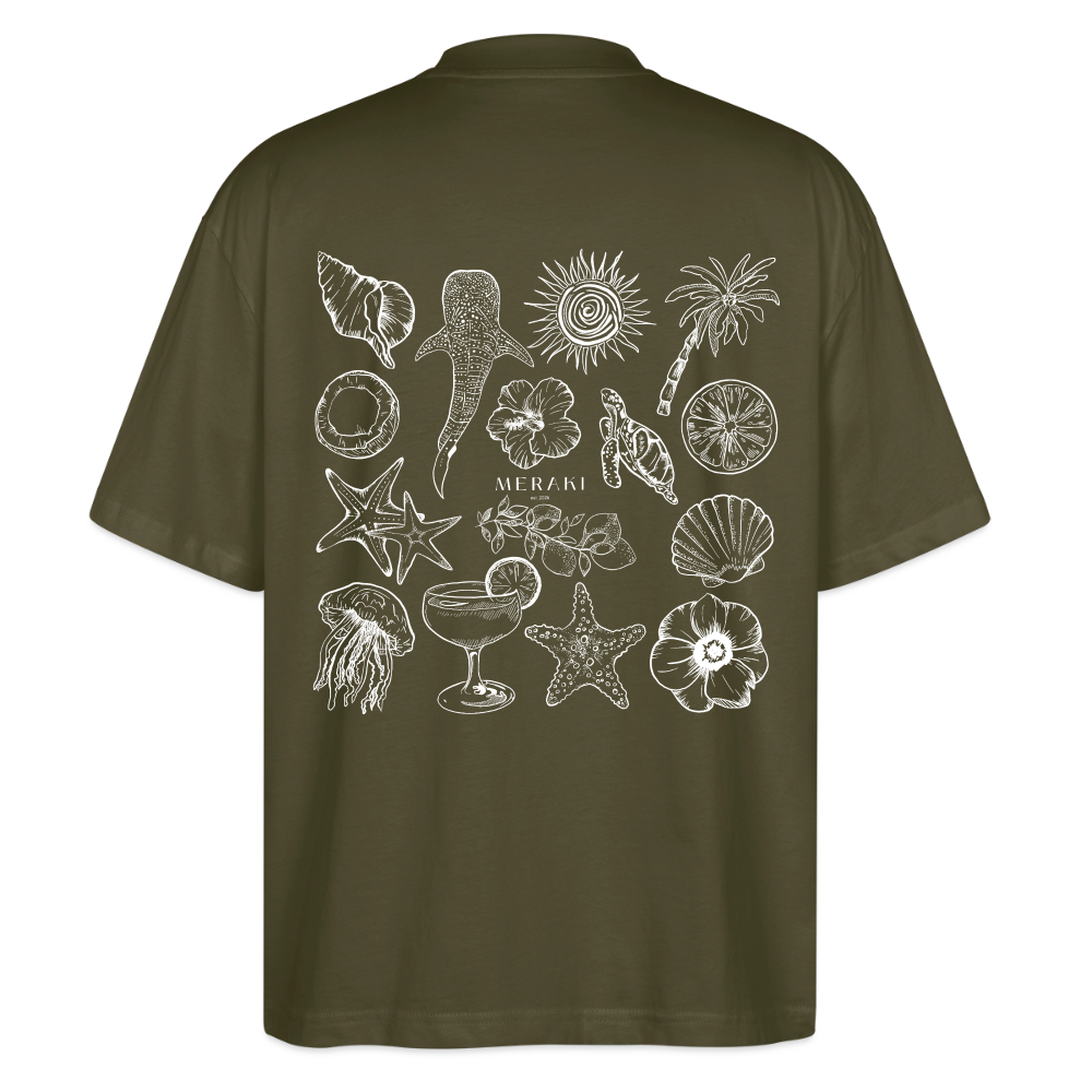 Stanley/Stella Oversized Unisex Bio T-Shirt Blaster 2.0 - Khaki