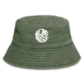 Vintage Bucket Hat - Olivgrün vintage
