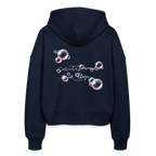 Stanley/Stella Boxy Frauen Bio Zip Hoodie Ida - Navy