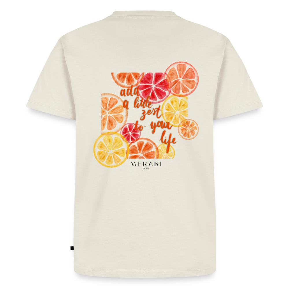 Männer Premium T-Shirt - Naturweiß
