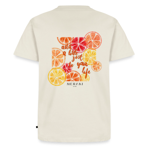 Männer Premium T-Shirt - Naturweiß