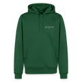 Männer Premium Hoodie - Flaschengrün