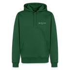 Männer Premium Hoodie - Flaschengrün