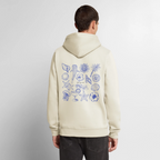 Männer Premium Hoodie - Naturweiß