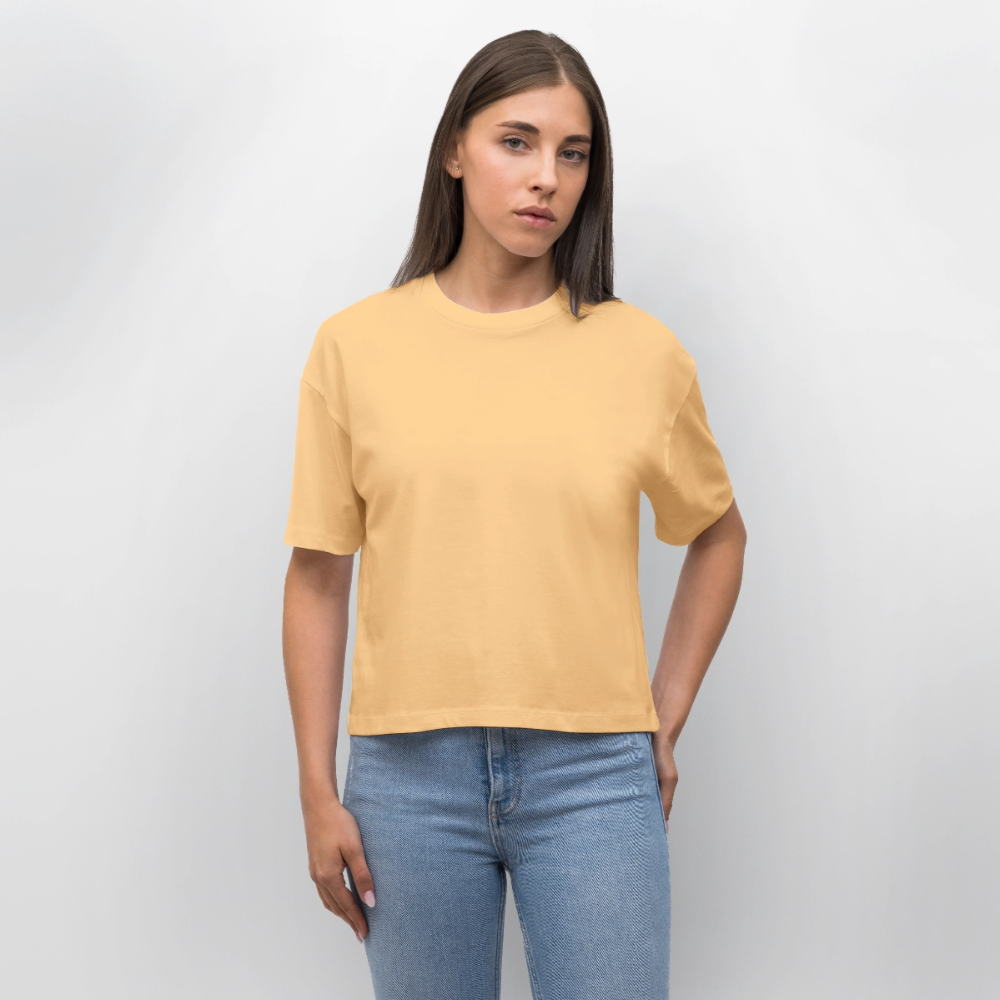 Stanley/Stella Frauen Boxy Bio-T-Shirt Nova - Mispel
