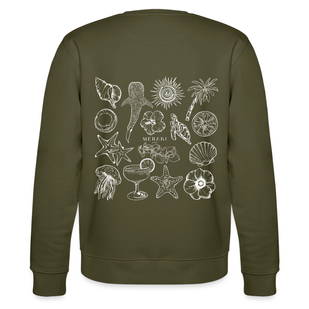 Stanley/Stella Unisex Bio-Sweatshirt CHANGER - Khaki