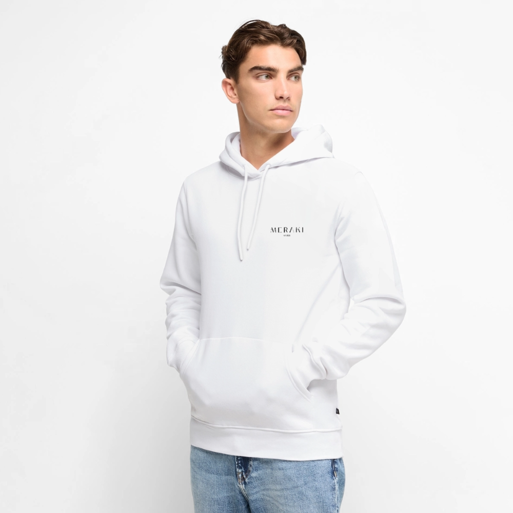 Männer Premium Hoodie - Weiß
