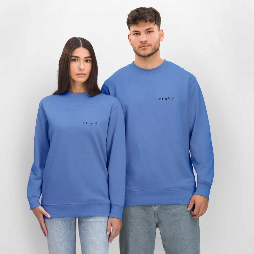 Stanley/Stella Unisex Bio-Sweatshirt CHANGER - Blau