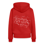 Frauen Premium Hoodie - Rot