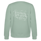 Stanley/Stella Unisex Bio-Sweatshirt CHANGER - Helles Graugrün