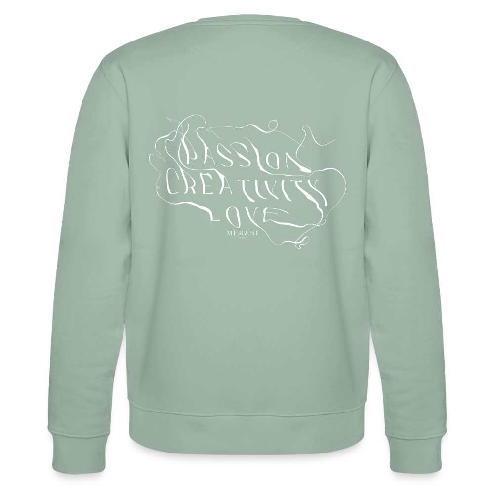 Stanley/Stella Unisex Bio-Sweatshirt CHANGER - Helles Graugrün