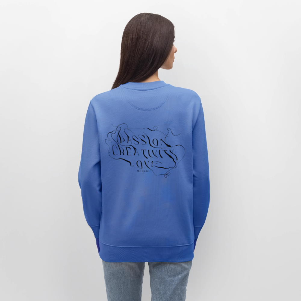 Stanley/Stella Unisex Bio-Sweatshirt CHANGER - Blau