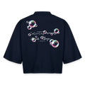 Boxy Frauen Recyceltes 1/2 Sleeved T-Shirt by Stanley/Stella - Navy