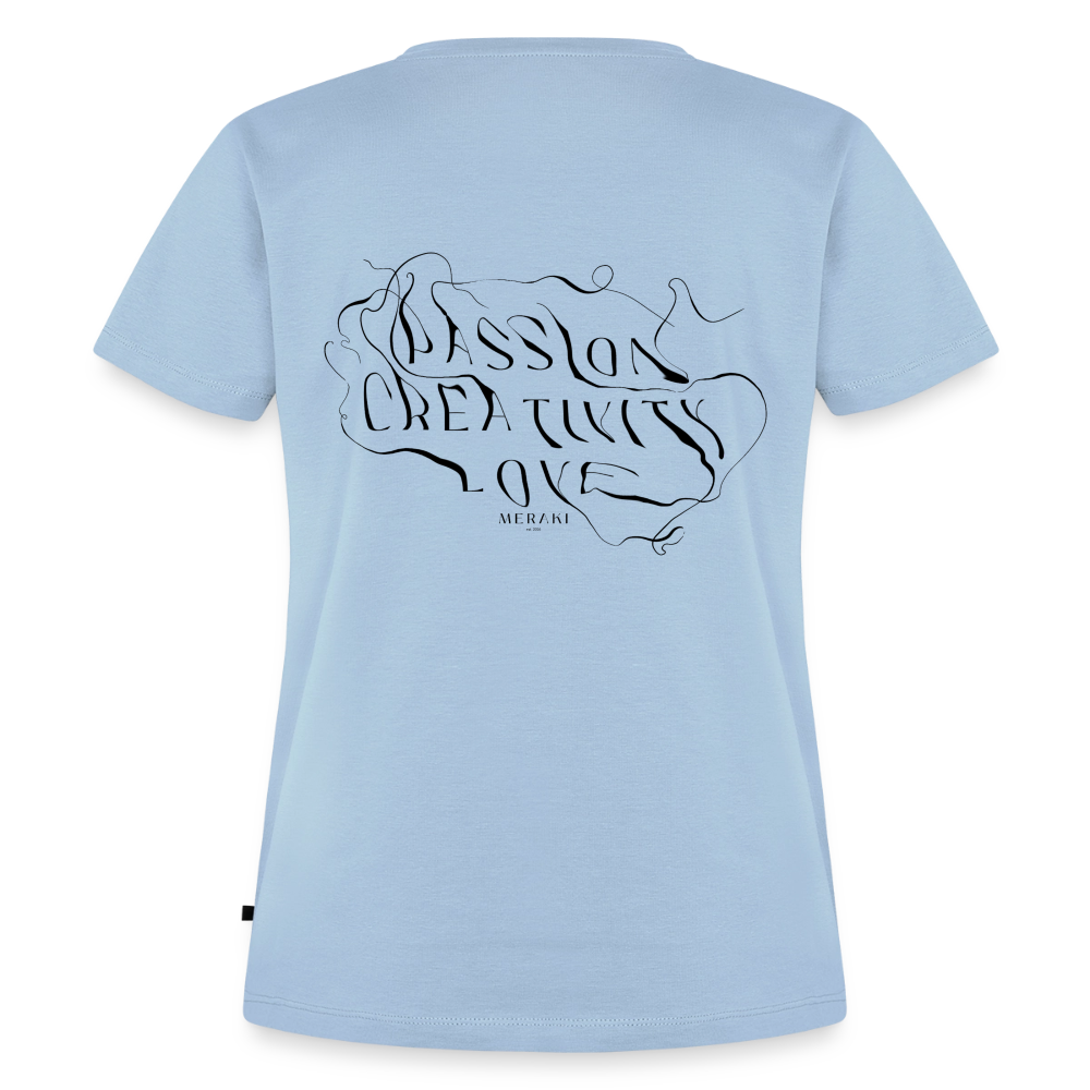Frauen Premium T-Shirt - Hellblau