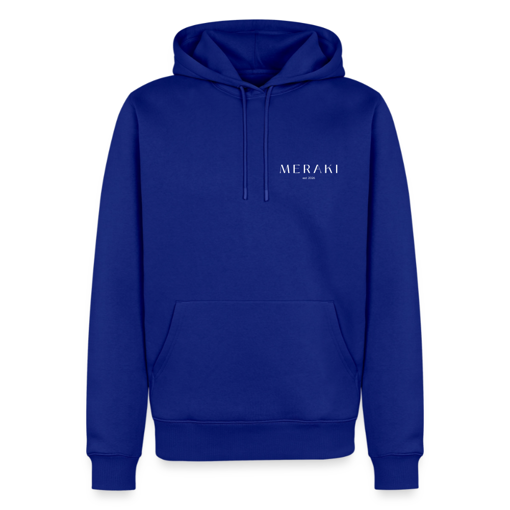 Männer Premium Hoodie - Royalblau