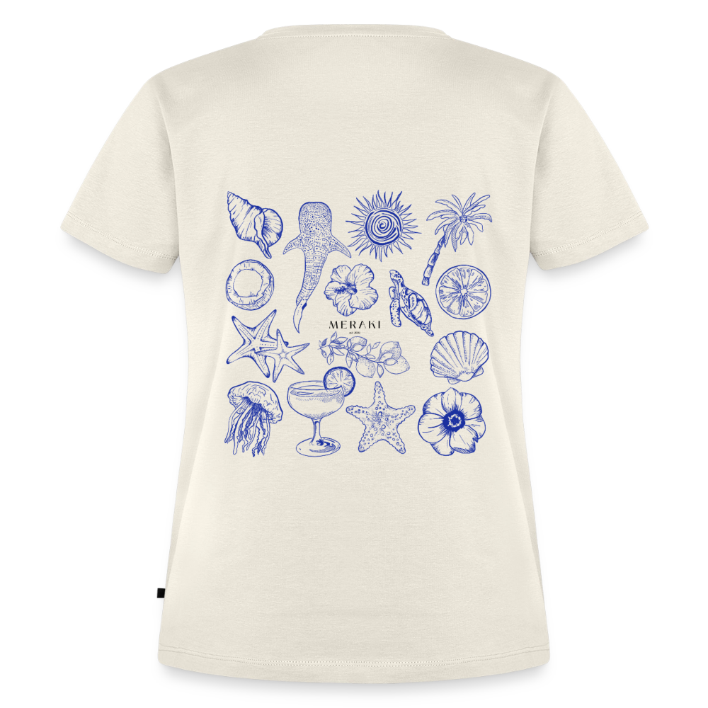 Frauen Premium T-Shirt - Naturweiß