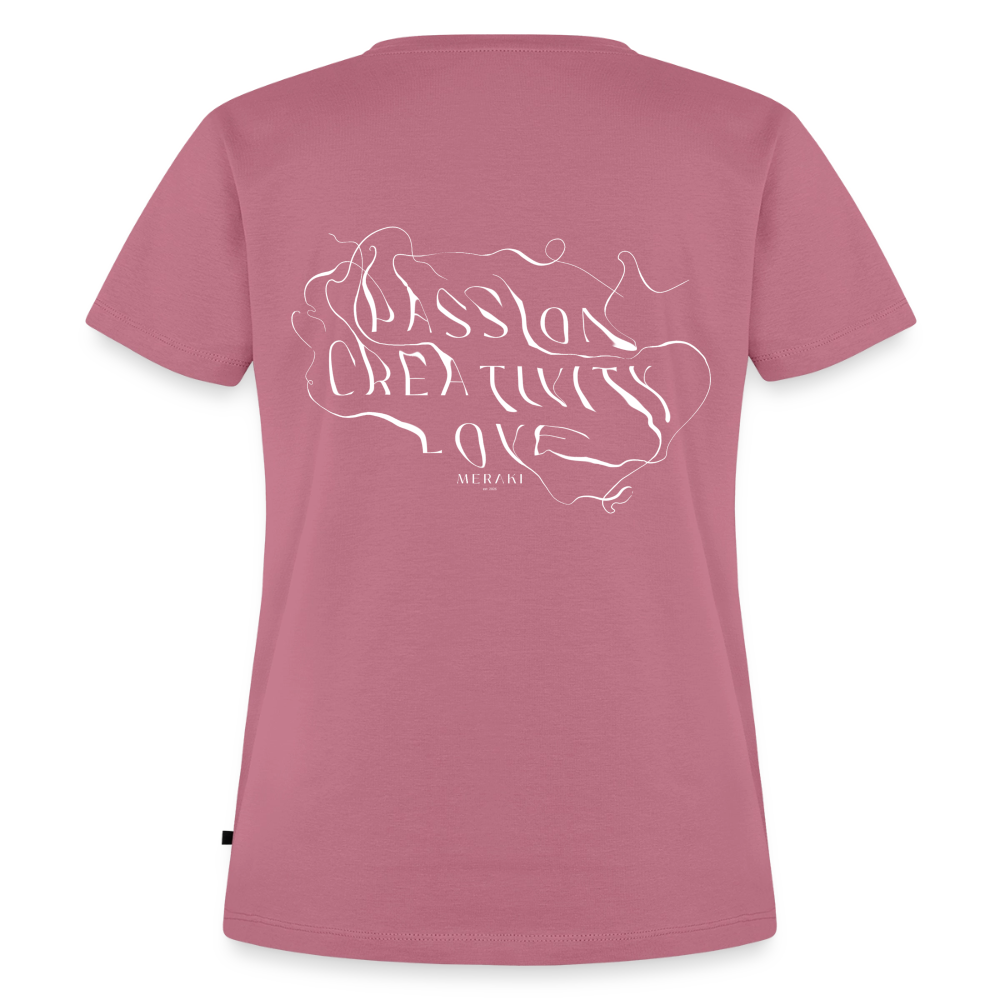 Frauen Premium T-Shirt - Mauve