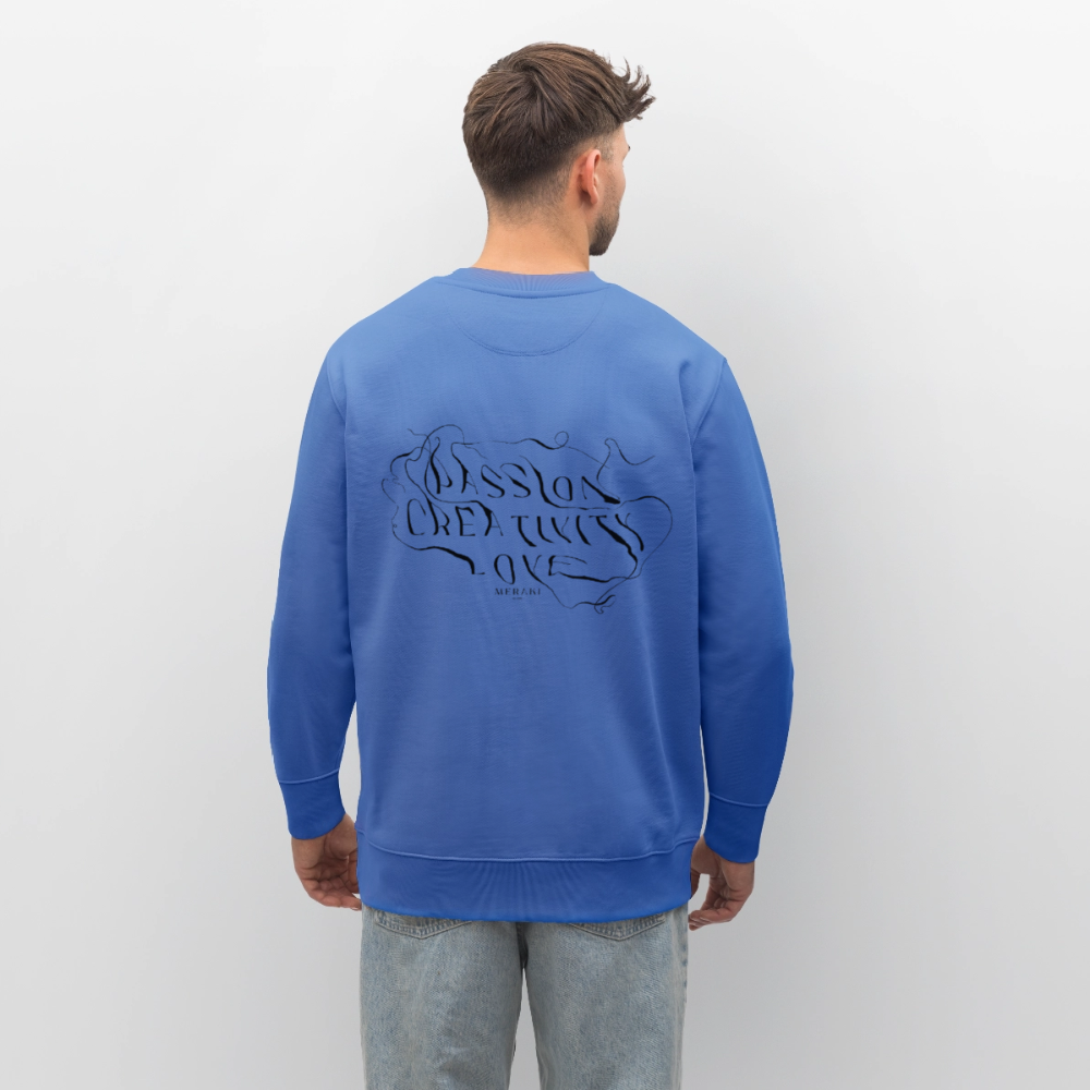 Stanley/Stella Unisex Bio-Sweatshirt CHANGER - Blau