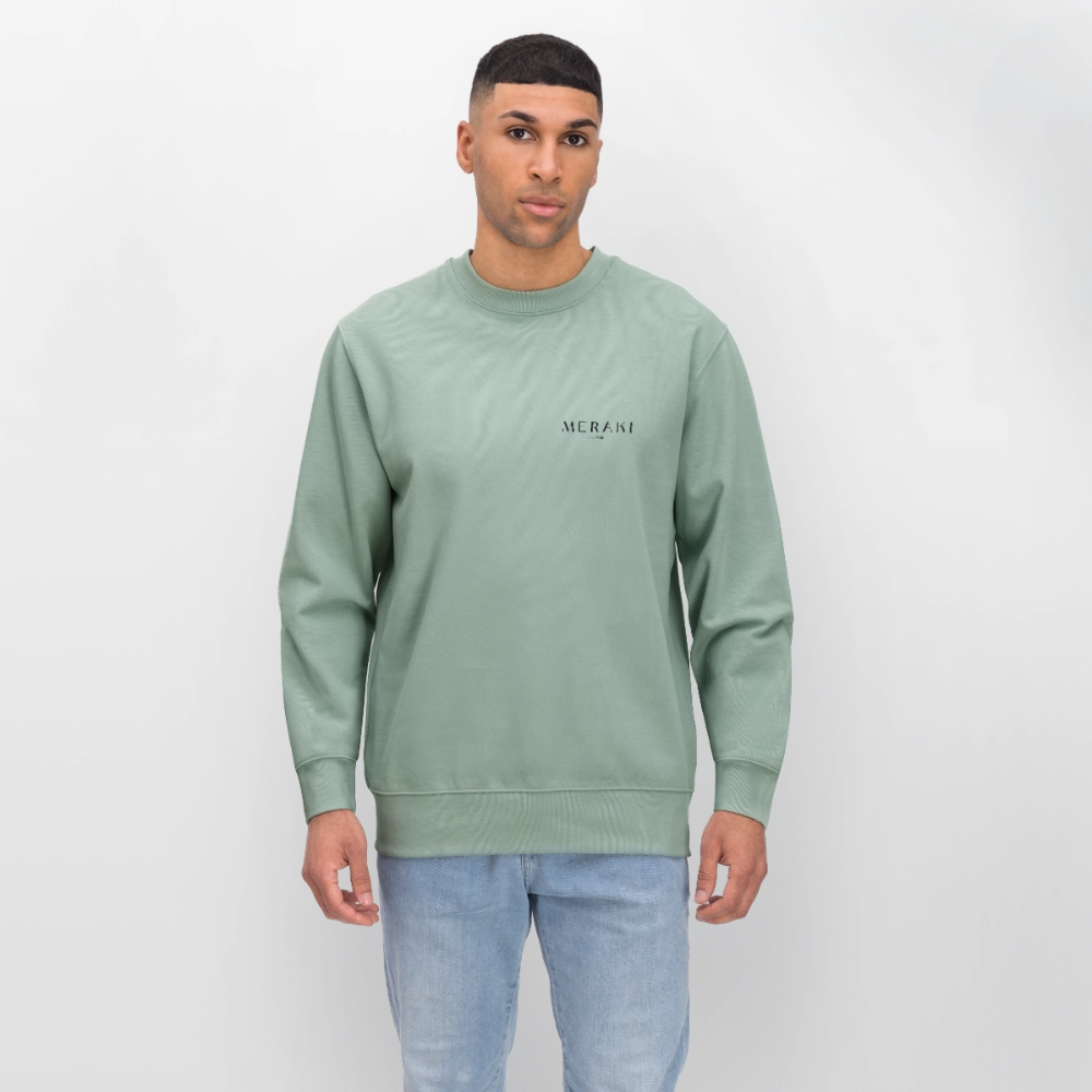 Stanley/Stella Unisex Bio-Sweatshirt CHANGER - Helles Graugrün