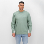 Stanley/Stella Unisex Bio-Sweatshirt CHANGER - Helles Graugrün