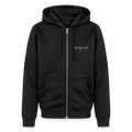 Männer Premium Kapuzenjacke - Schwarz