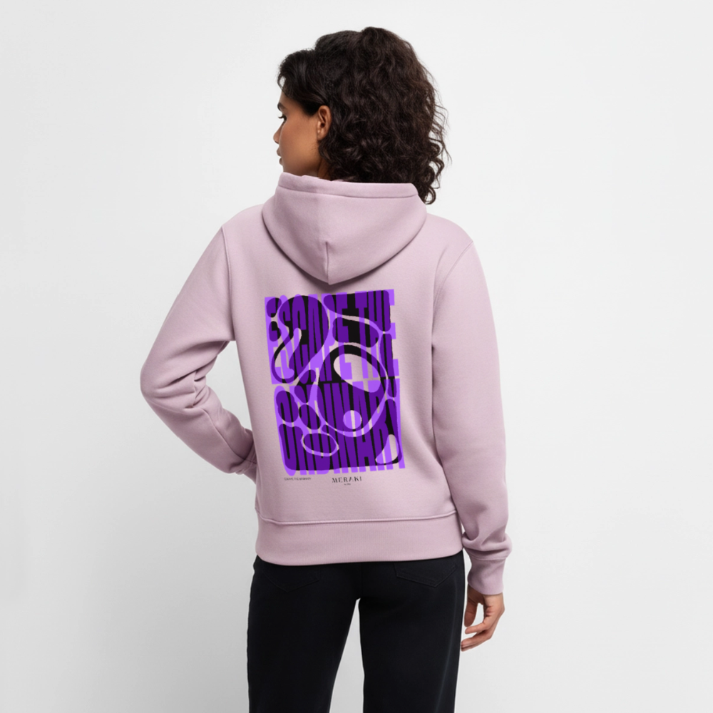 Frauen Premium Hoodie - Altrosa