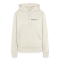 Frauen Premium Hoodie - Naturweiß