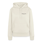 Frauen Premium Hoodie - Naturweiß
